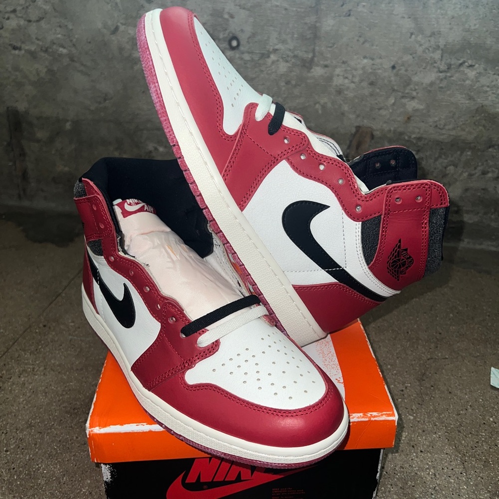 Air Jordan 1 Lost and Found (Size 9 Men) and (Brand New with Original Box)